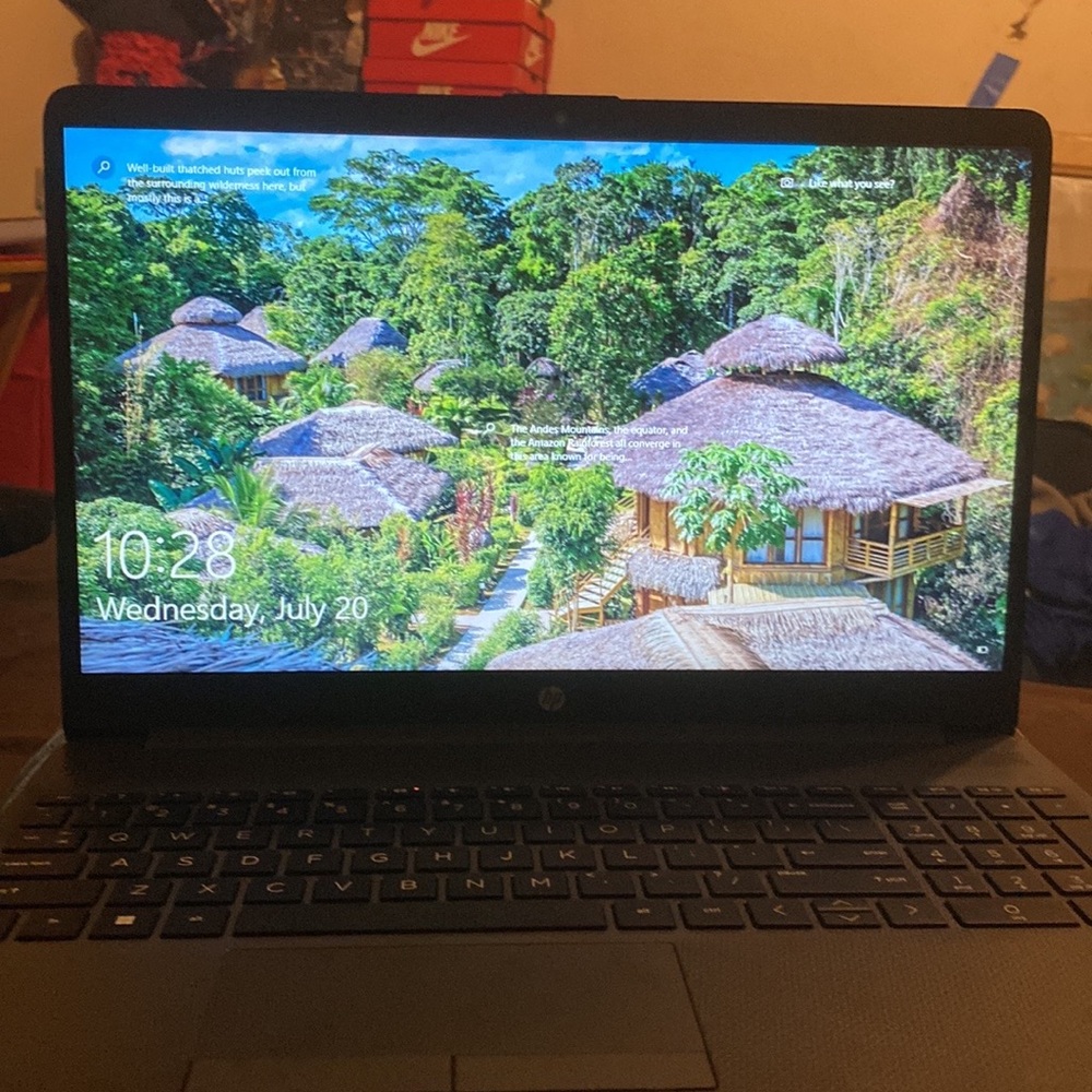 LAPTOP HP - Picture 3 of 3